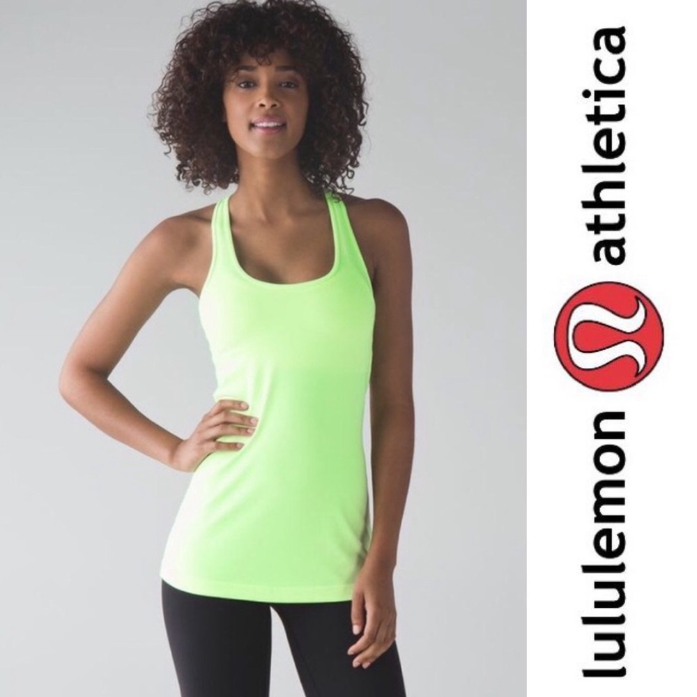 lululemon athletica- Racerback Tank Top